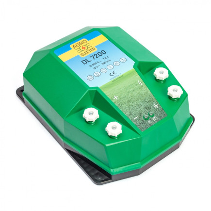 Aparat gard electric DL 7200 12V 7.2 joule 25km 0224