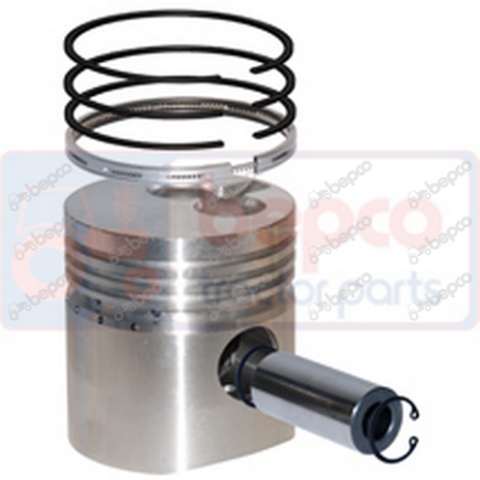 PISTON CU SEGMENTI FIAT 1909866, 23/32-256