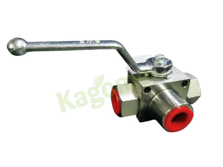 Robinet cu bila, 3/2-L - 1/2"BSP KH3KSR08LGP